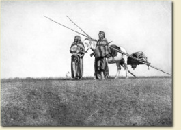 Hunting/Gathering Methods/Food - Blackfoot Tribe